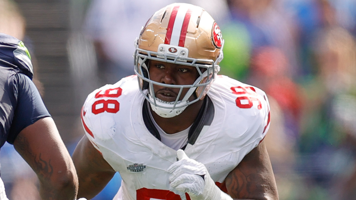How Robert Saleh wants to develop versatile Mykel Williams – NBC Sports Bay  Area & California