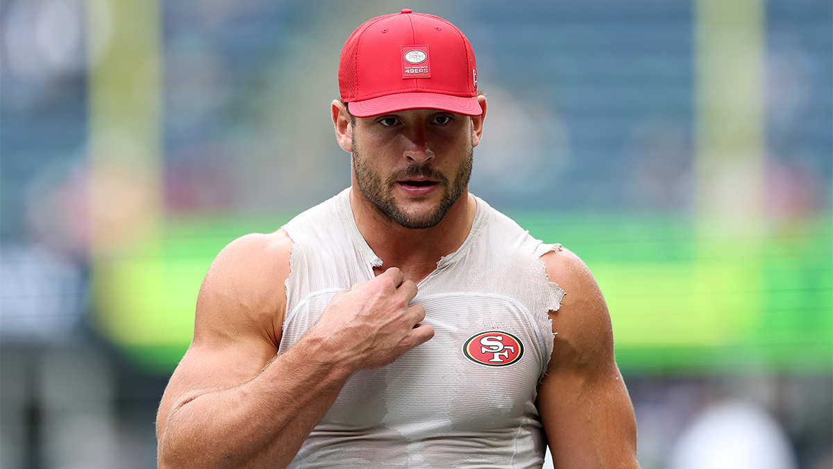 BREAKING: Michael Jordan stunned basketball and football fans after announcing a $50 million sponsorship deal with San Francisco 49ers superstar Nick Bosa, making him the new face of an upcoming Air Jordan campaign. The partnership symbolizes dominance, discipline, and determination, bridging two worlds of elite performance. “Greatness recognizes greatness — this isn’t just business, it’s legacy,” Bosa said proudly. - Linh