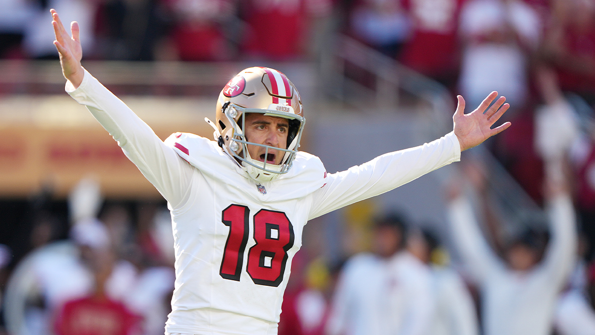 Eddy Piñeiro relishes 'extra-special' kick in 49ers' win – NBC Sports Bay  Area & California