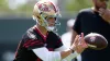 Brock Purdy practices for second consecutive day with Week 3 status uncertain