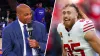 Watch 49ers' George Kittle, NBA legend Charles Barkley share wholesome exchange