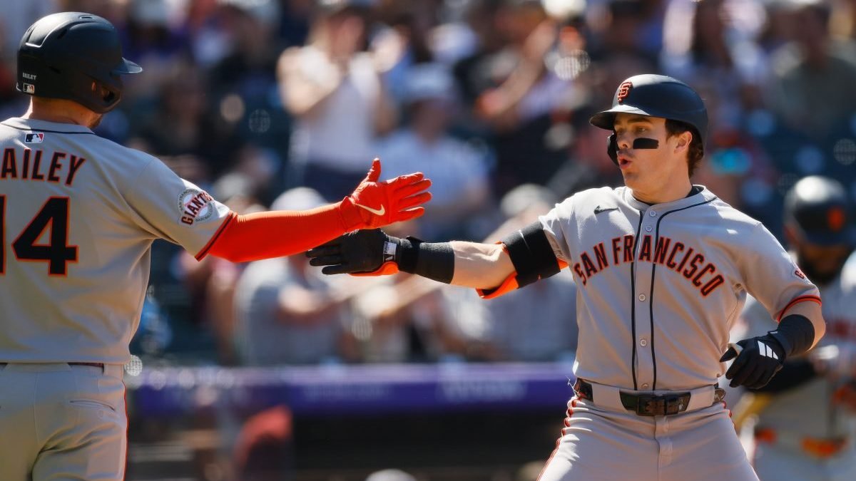 Drew Gilbert gives Giants energy they 'needed' as four-hit game helps spark win vs. Rockies