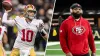What Trent Williams told Mac Jones to calm 49ers QB's early nerves vs. Saints