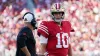 Kyle Shanahan shares his wife's hilarious observation of 49ers QB Mac Jones