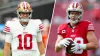 Why Christian McCaffrey has nothing but faith in ‘awesome' 49ers QB Mac Jones