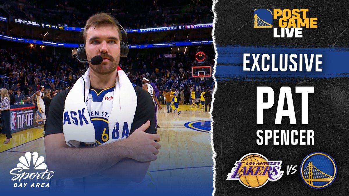 Pat Spencer shares how lacrosse helps his basketball skills NBC