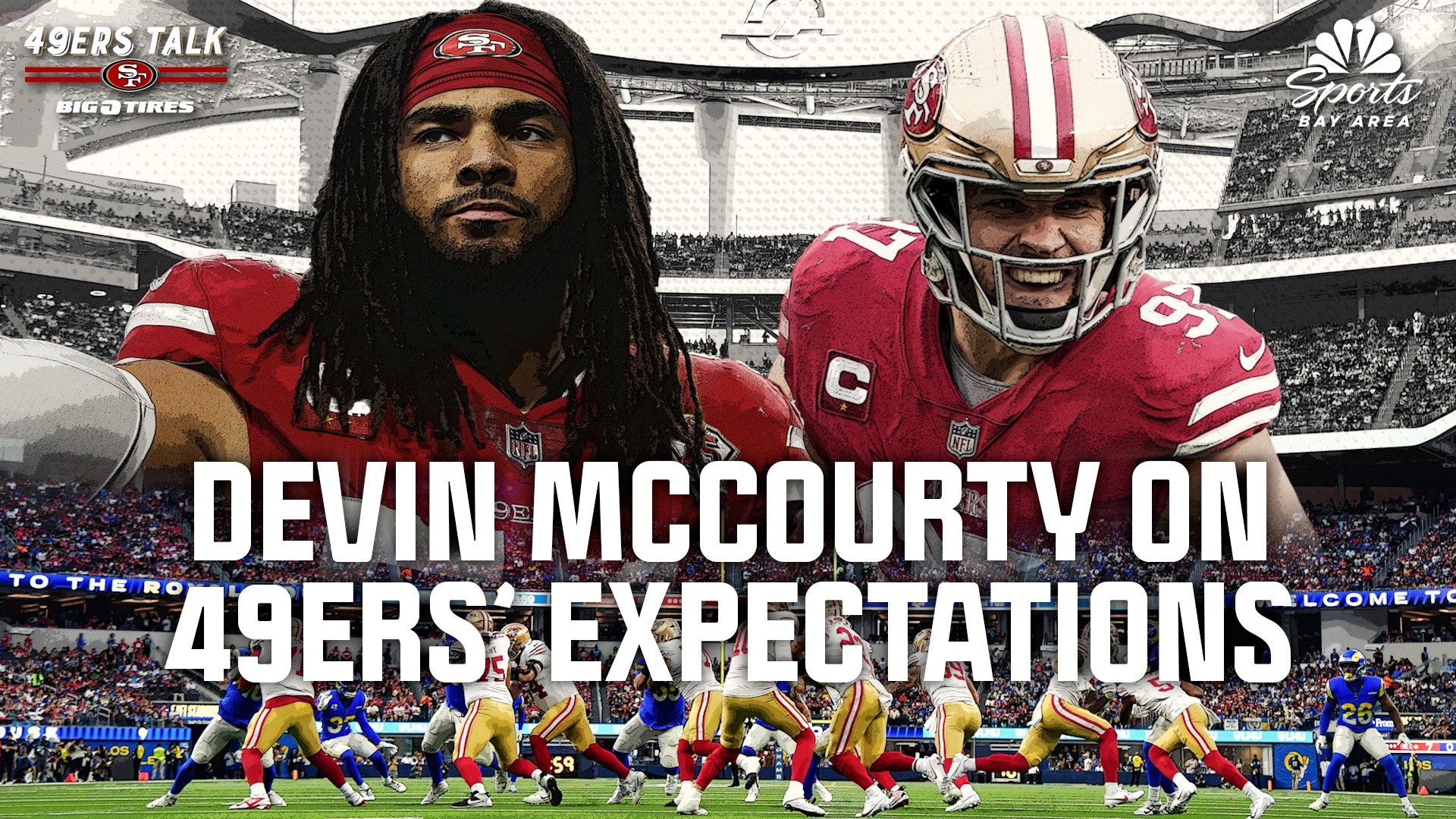 Devin McCourty details how 49ers should treat rest of season – NBC