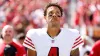 Source: 49ers cut quarterback Adrian Martinez ahead of 53-man roster deadline