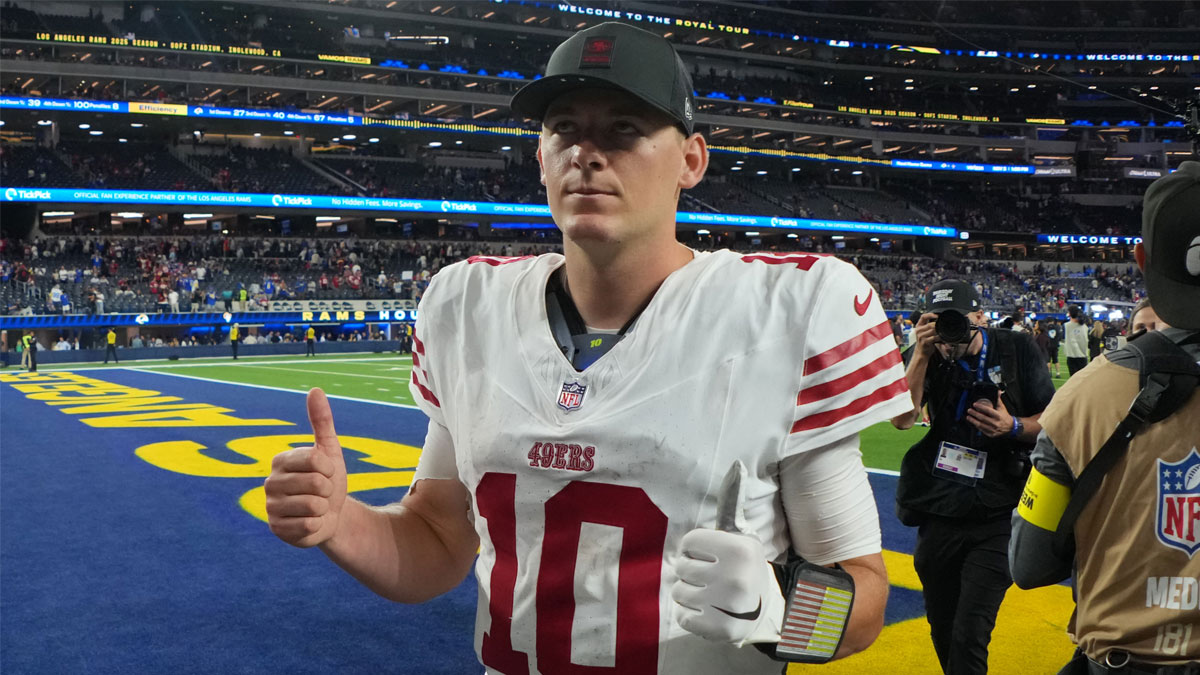 NFL power rankings Week 6: Where 49ers sit after win over Rams – NBC Sports  Bay Area & California