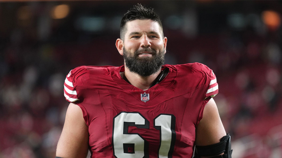 Veteran center Matt Hennessy latest 49ers backup called to step up after  injury