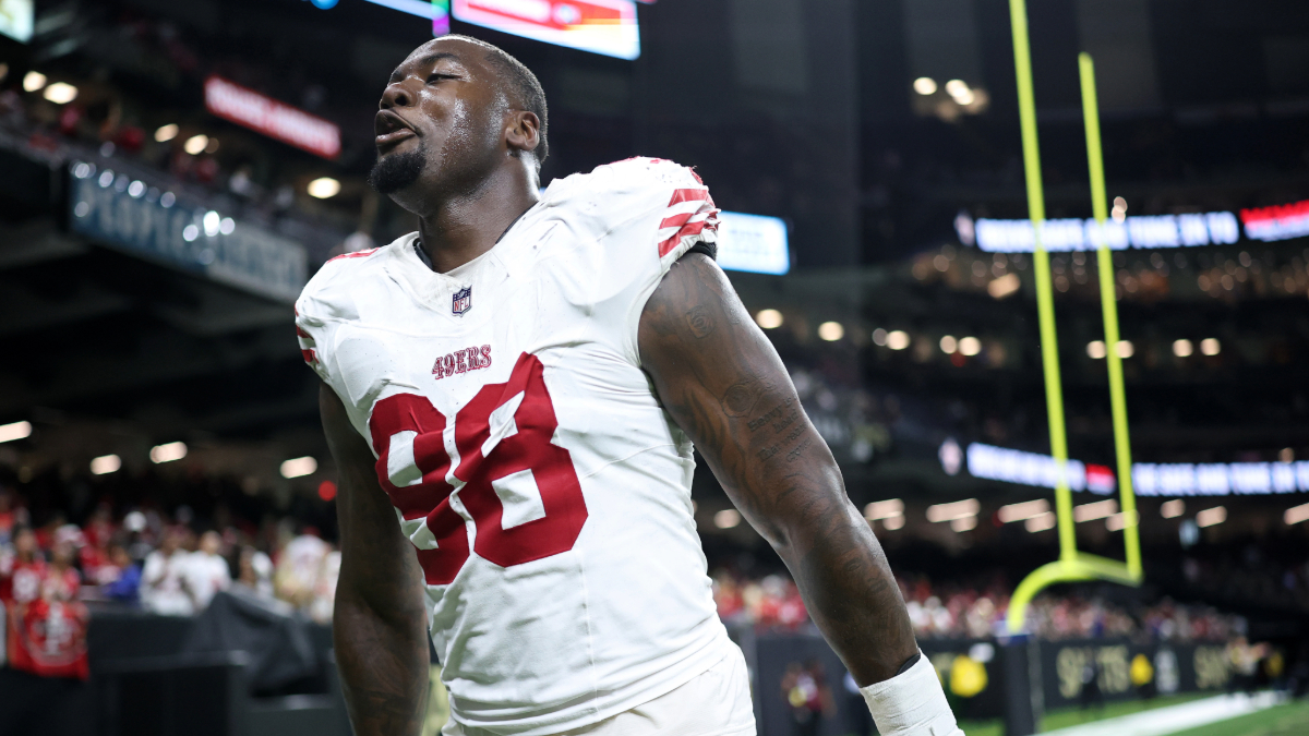Mykel Williams drops perfect response to doubters after 49ers' win vs. Rams