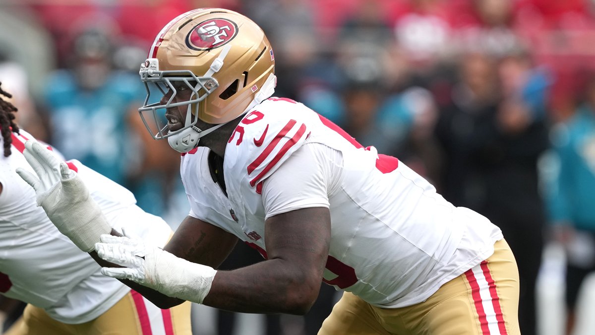 John Lynch explains why 49ers put Mykel Williams on PUP list – NBC Sports Bay Area & California