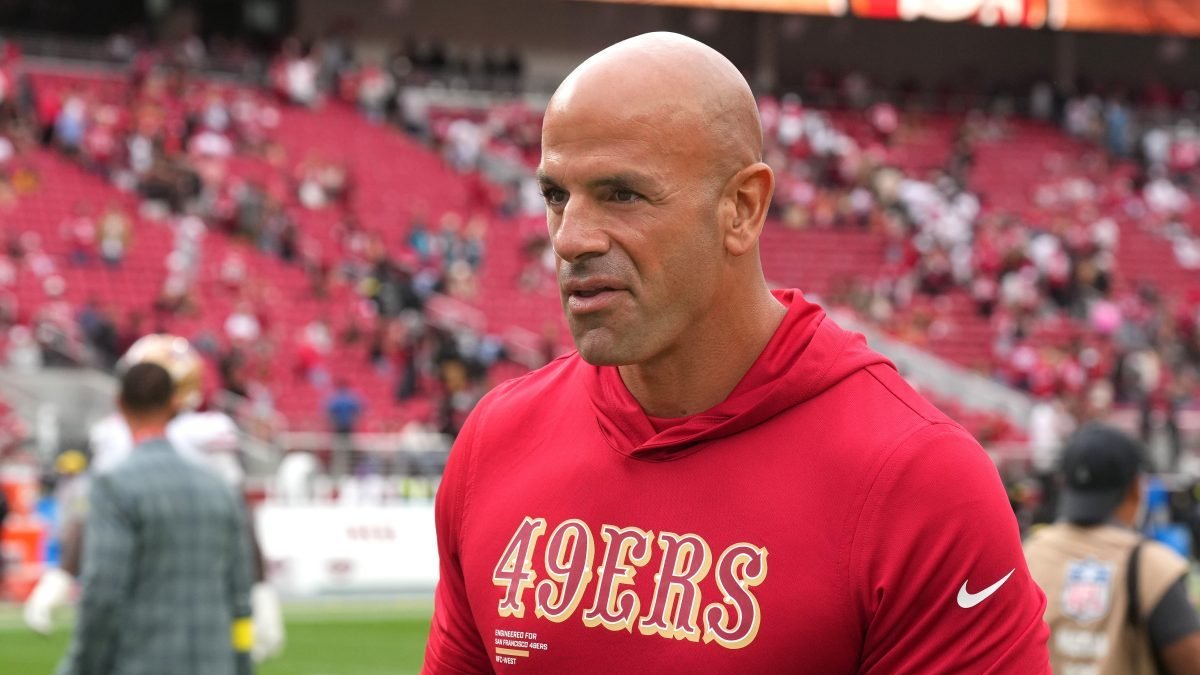 49ers’ Robert Saleh not panicked at team’s pass-rush struggles – NBC ...