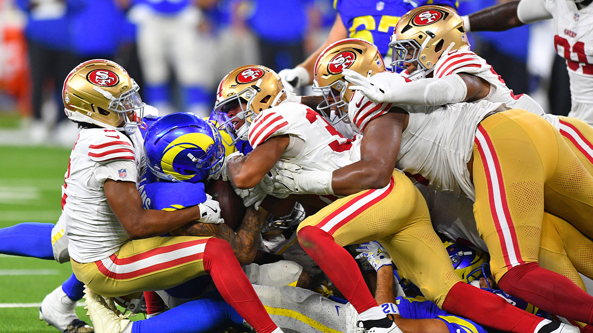 49ers place D-lineman Kalia Davis on injured reserve with ankle injury –  NBC Sports Bay Area & California