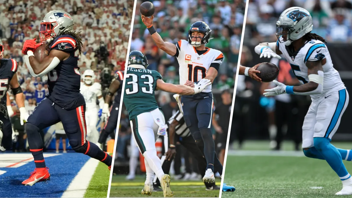 Nfl Action Photo Example Recap of Week 5 NFL action – NBC Sports Bay Area & California