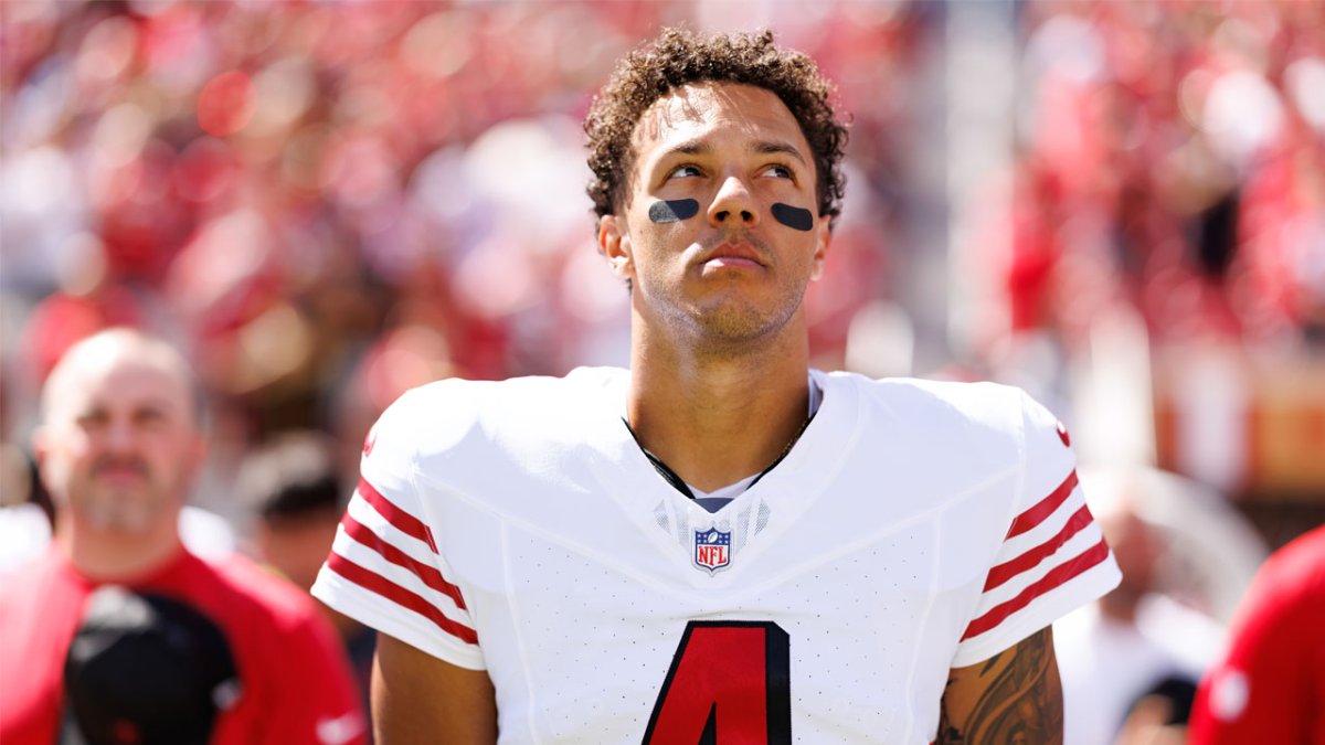 49ers promote QB Adrian Martinez, elevate receiver Malik Turner to face Rams