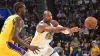 Al Horford experiencing easy Warriors transition with ‘terrifying' Steph Curry