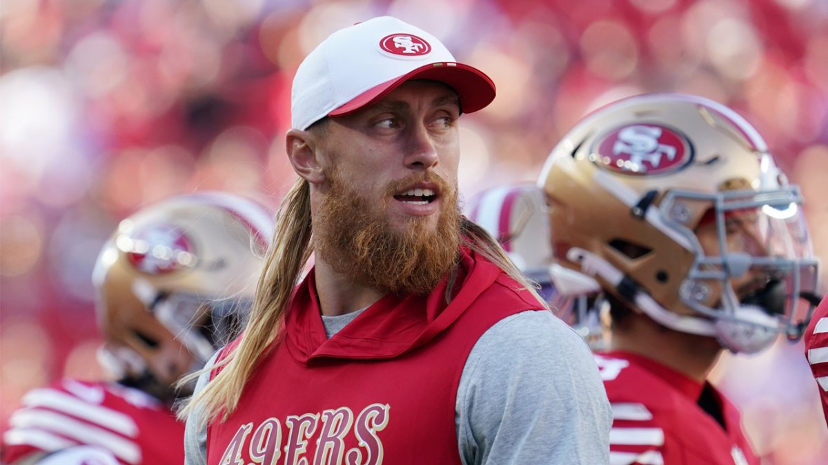 49ers expect George Kittle to return from injury in Week 7 game vs. Falcons