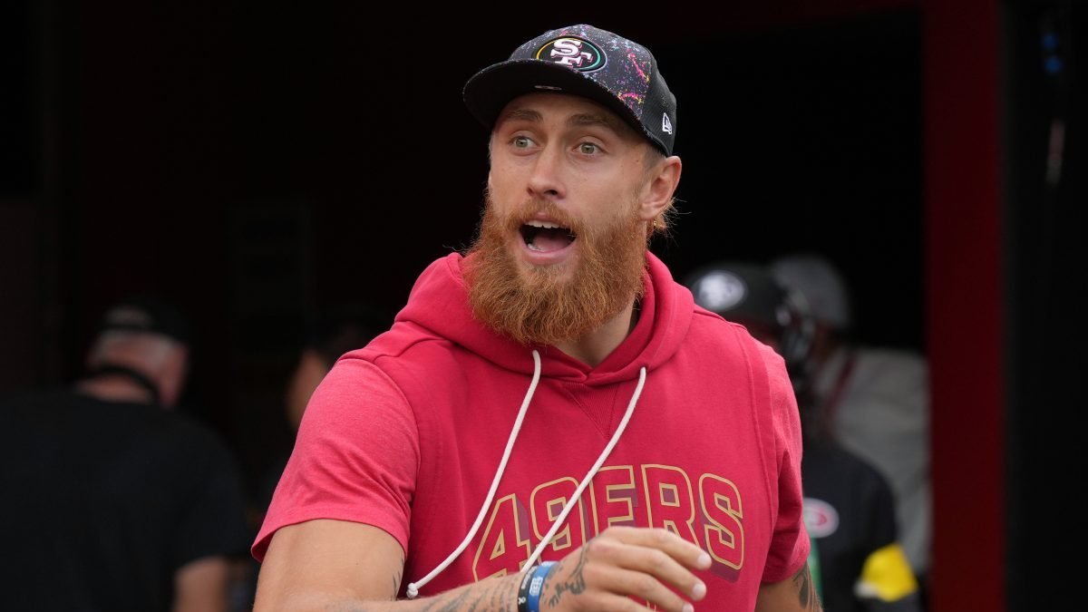 George Kittle injury update provided by 49ers GM John Lynch – NBC Sports  Bay Area & California