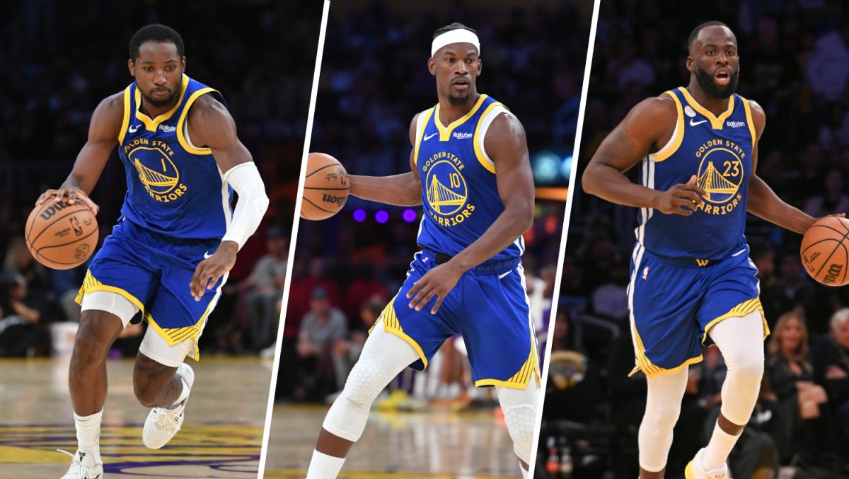 Warriors rookie Will Richard reflects on 'special' NBA debut ā NBC Sports  Bay Area & California