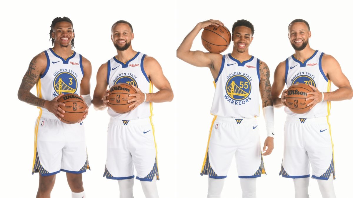 What Warriors rookies did with photos from viral moment with idol Steph  Curry