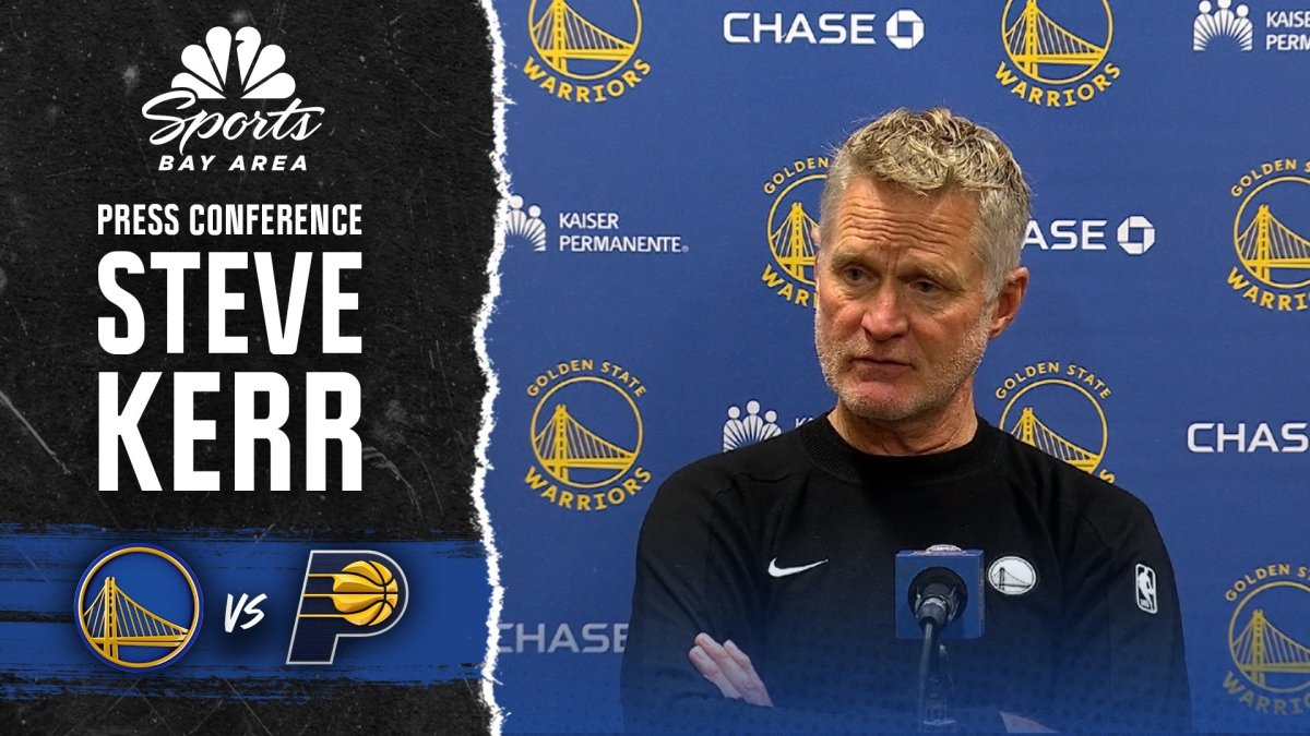 Steve Kerr reveals reason for Warriors' turnover issues – NBC Sports Bay  Area & California