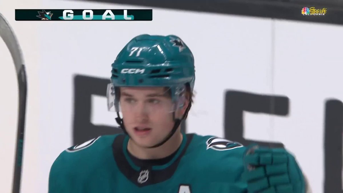 Macklin Celebrini scores incredible breakaway goal vs. Jets – NBC