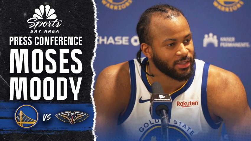 🚨 BREAKING: Moses Moody EXPLODES for Career-High 32 Points — Warriors DOMINATE Pelicans!.P1