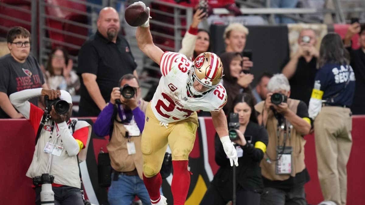 49ers' Christian McCaffrey makes NFL history with rare all-purpose feat