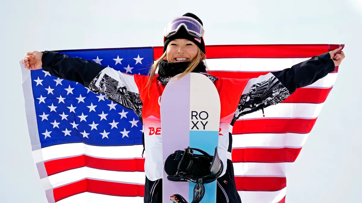 Team USA Snowboarder Chloe Kim defines success in her own way – NBC