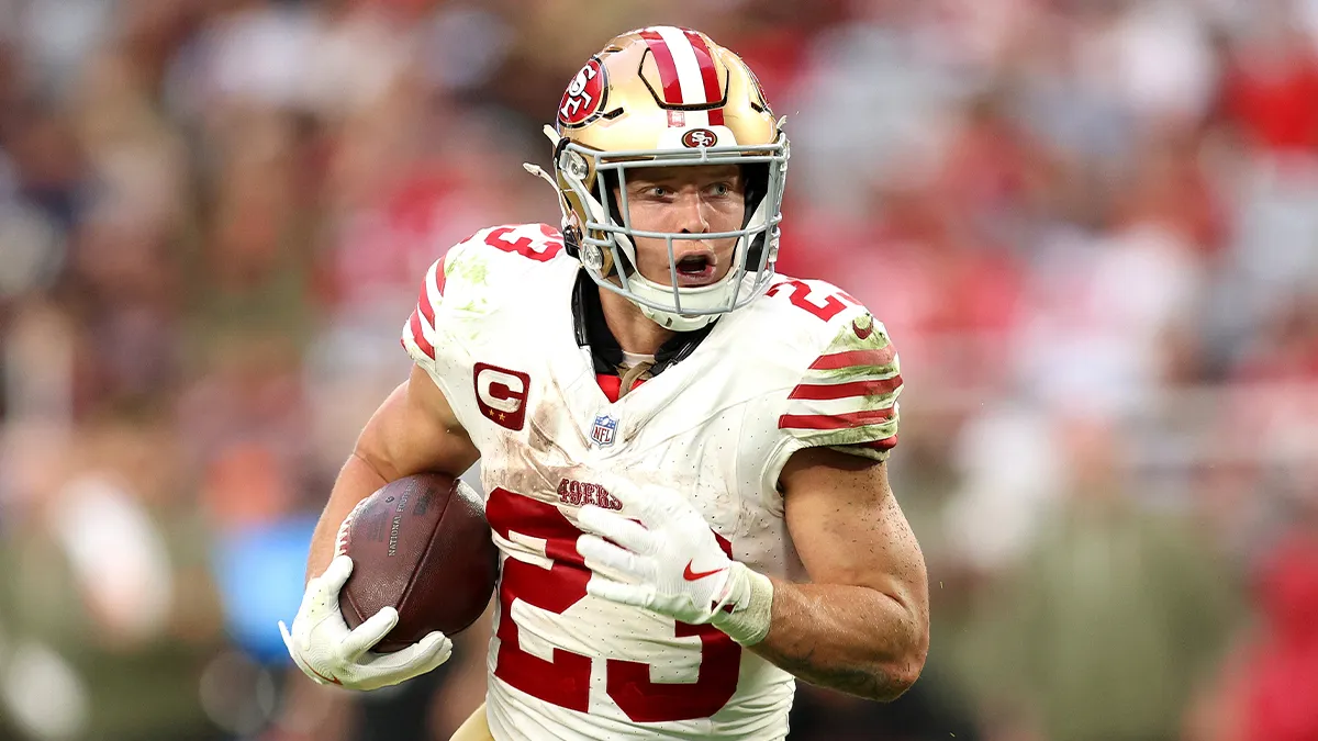 Christian McCaffrey question stumps Mike Macdonald before 49ers-Seahawks game