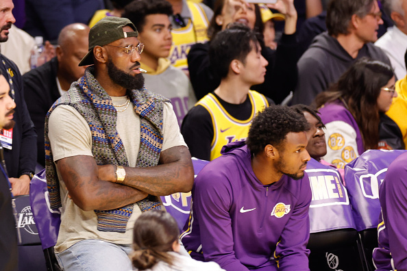 NBA: NOV 02 Miami Heat at Los Angeles Lakers