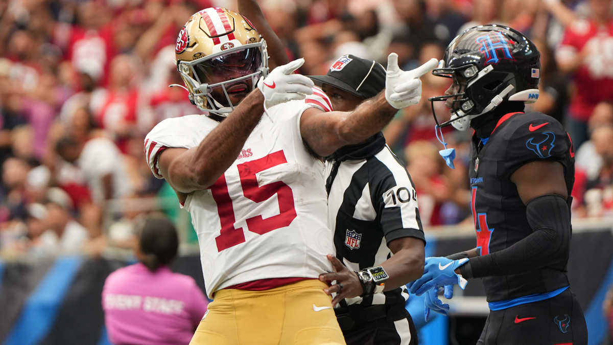 Image for NFL teams reportedly again interested in trade for 49ers wideout Jauan Jennings