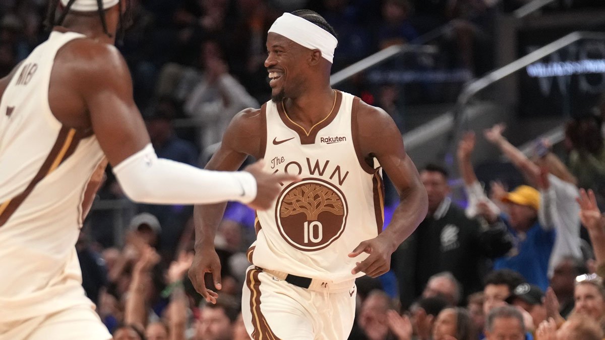 Jimmy Butler again reminds Warriors he was best pick all along – NBC ...