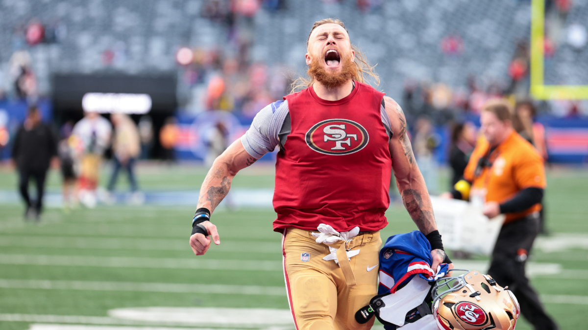 George Kittle credits 49ers for embracing his unique, ‘quirky' personality