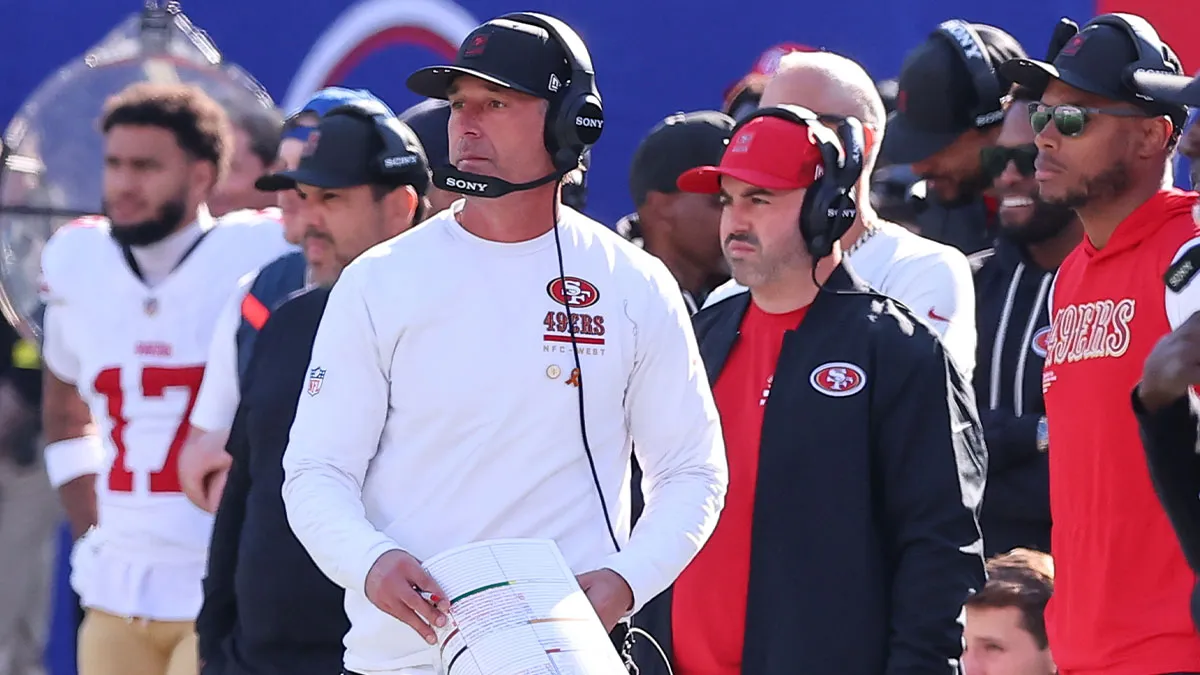 Kyle Shanahan details collaborative ‘open-door policy’ for 49ers game planning – NBC Sports Bay Area & California