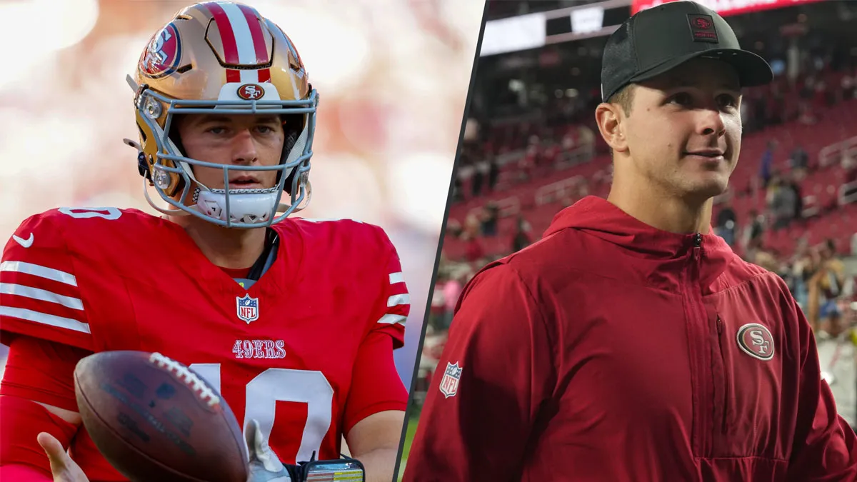 Luxury of having Mac Jones allows 49ers to be extremely patient with Brock  Purdy