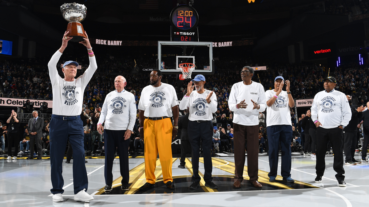 1975 Warriors hope documentary sheds light on Finals upset NBC Sports