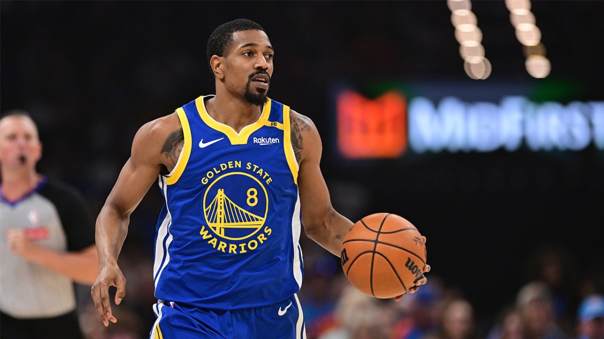 Image for De'Anthony Melton will make his season debut in Warriors-76ers after ACL rehab