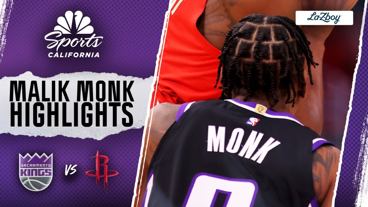 Image for Watch Malik Monk score 25 points in Kings' 121-95 road loss to Rockets