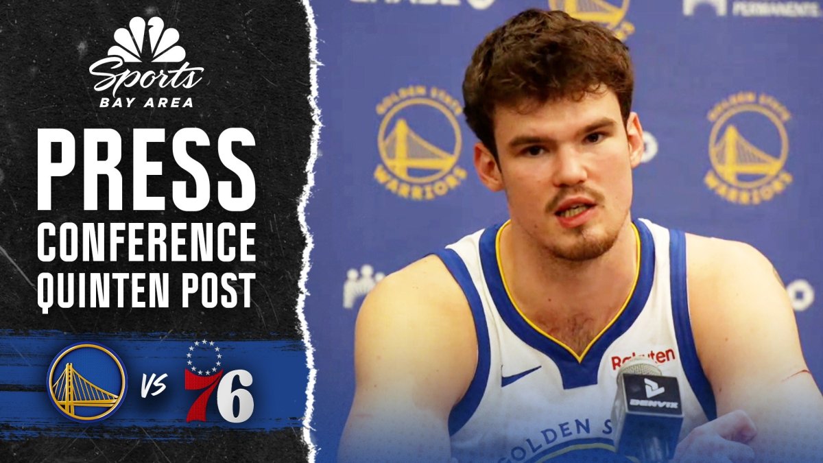 Quentin Post Quinten Post praises De’Anthony Melton after loss to 76ers – NBC Sports ...
