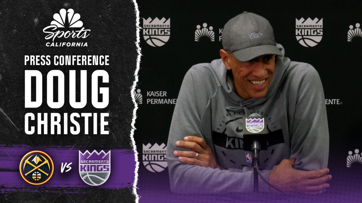 Image for Doug Christie details how Kings to adapt while Zach Lavine out with thumb injury