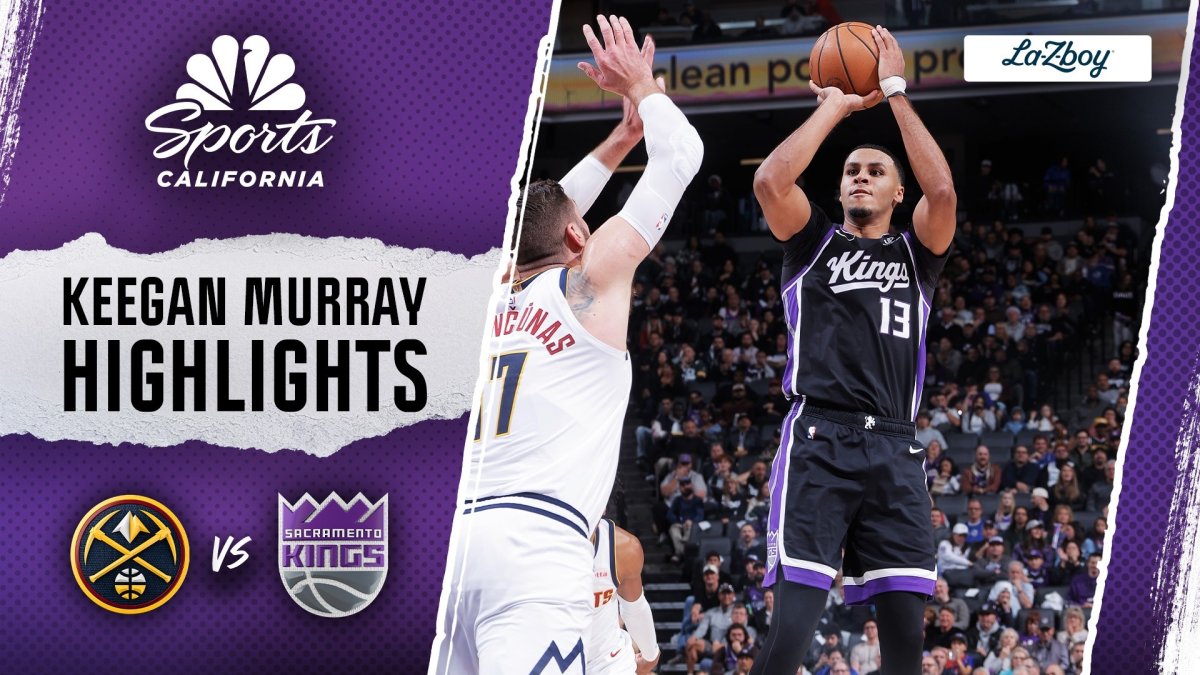 Keegan Murray scores 15 points in Kings’ loss vs. Nuggets – NBC Sports