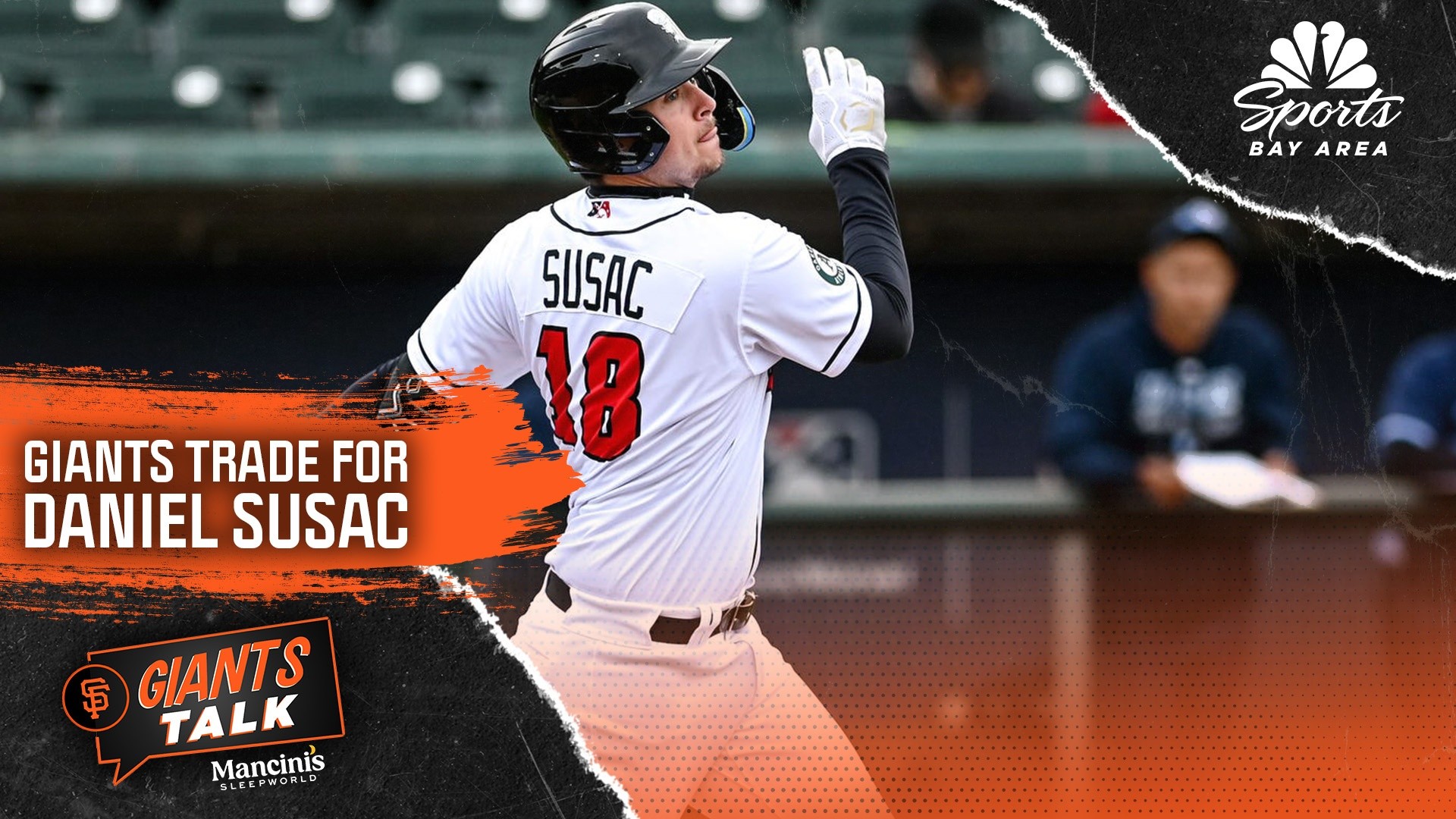 Giants trade for catcher, former first-rounder Daniel Susac – NBC