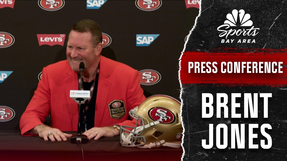 Brent Jones discusses induction into 49ers Hall of Fame – NBC Sports ...