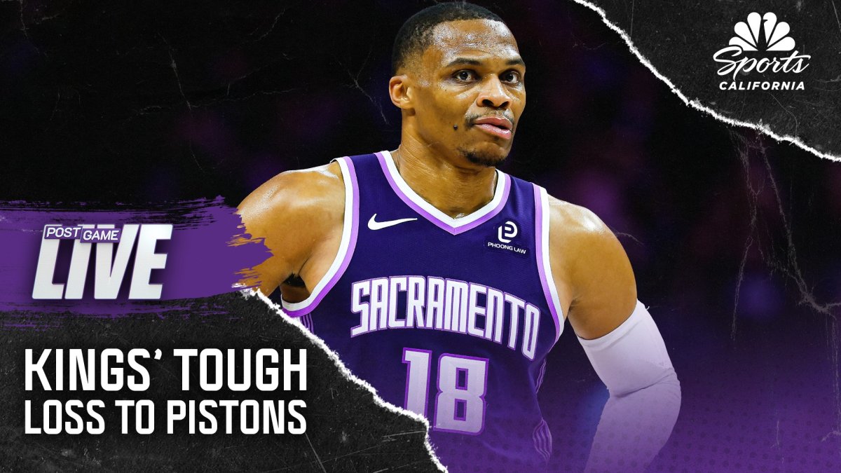 Kings get dominated in paint during loss to Pistons – NBC Sports Bay ...