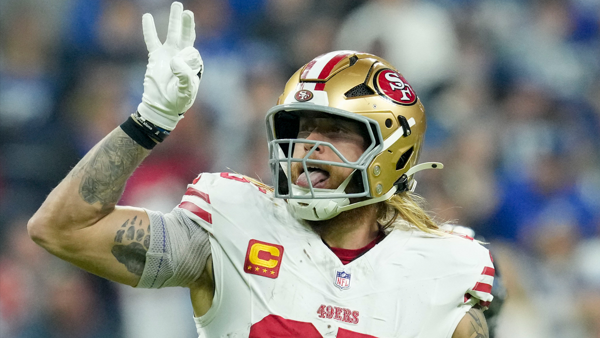 George Kittle ‘absolutely’ expects to play in 49ers’ vs. Seahawks – NBC ...