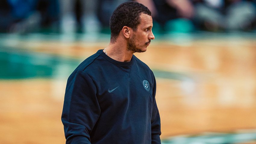 Celtics head coach Joe Mazzulla