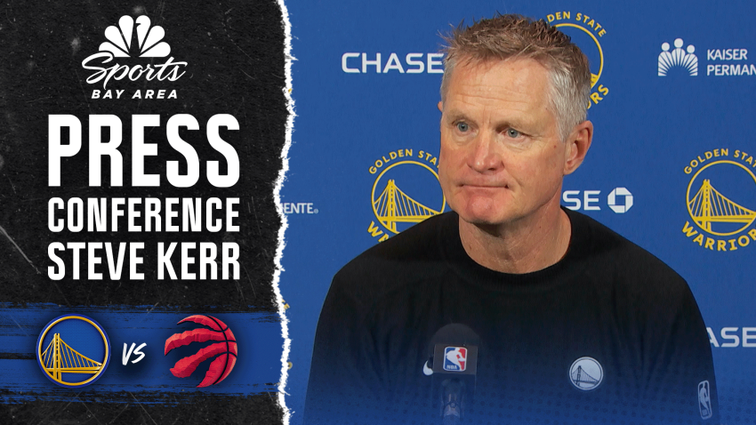 Steve Kerr shares Warriors-Raptors tradition to honor late coach Dejan  Milojević