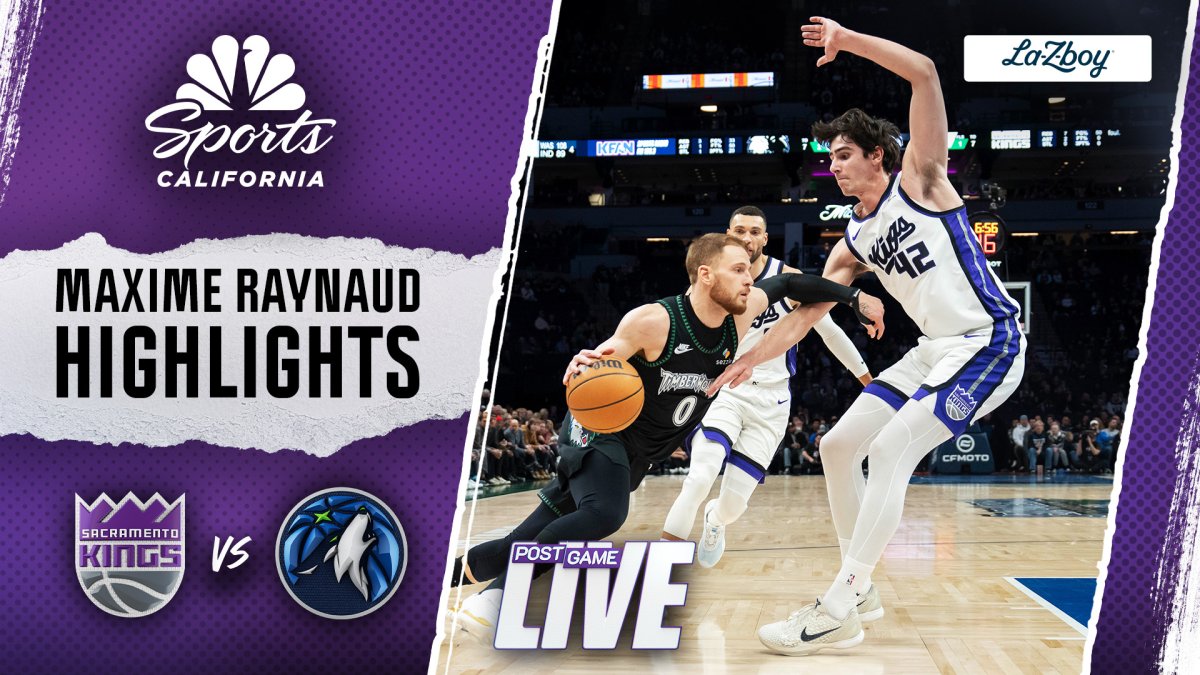 Kings rookie Maxime Raynaud improving play with greater role – NBC ...